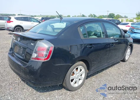 2011 Nissan Sentra 2.0Sr z USA, uszkodzony, nr VIN 3N1AB6AP5BL692536